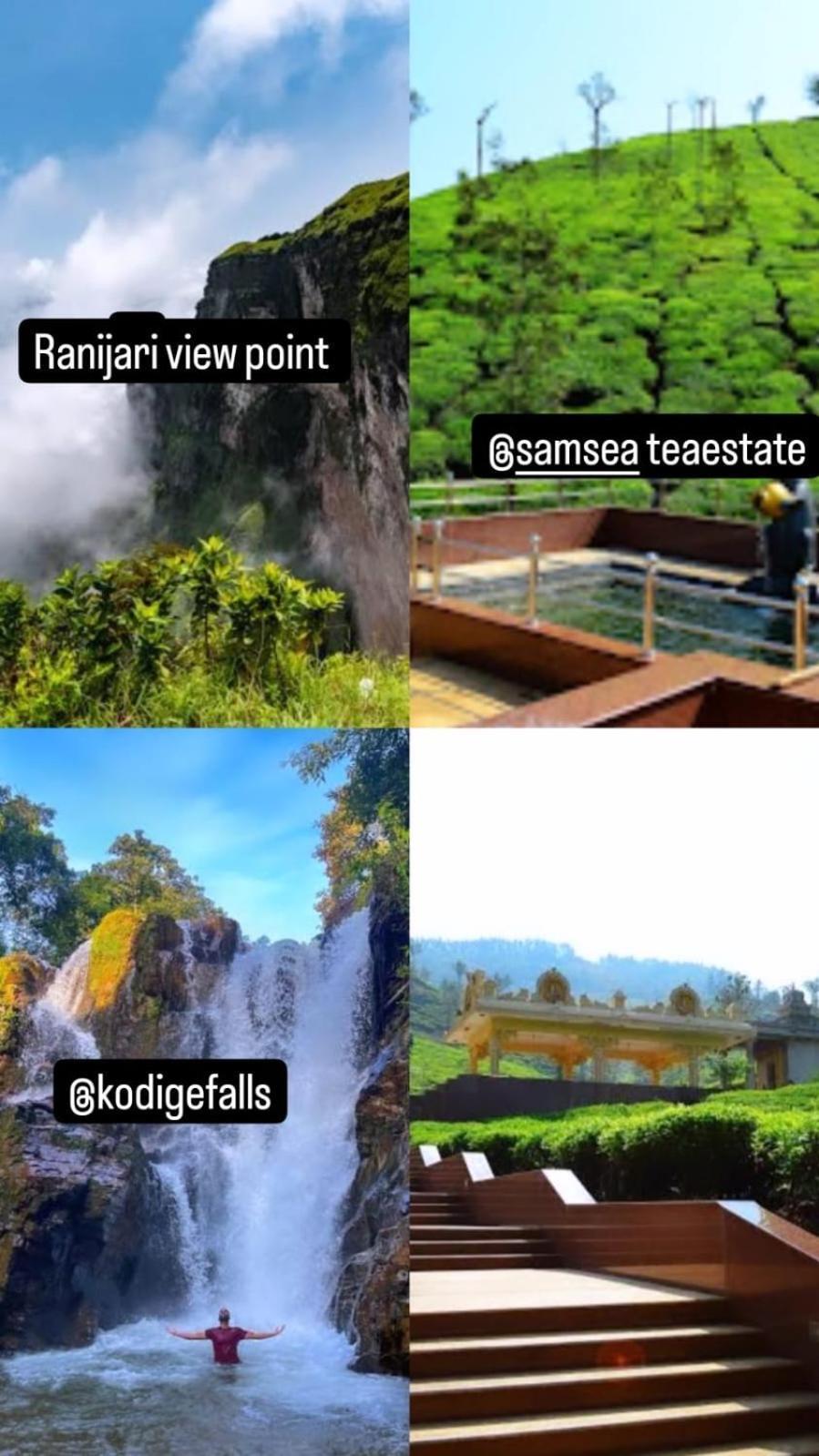 Nature Hunt Home Stay Chikmagalūr 외부 사진